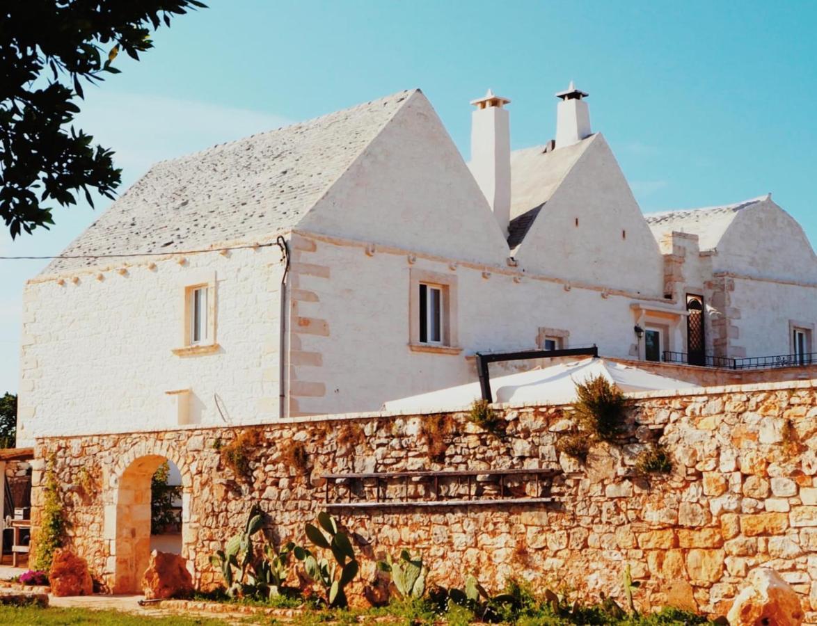 Masseria Nicola Casavola Martina Franca Eksteriør bilde