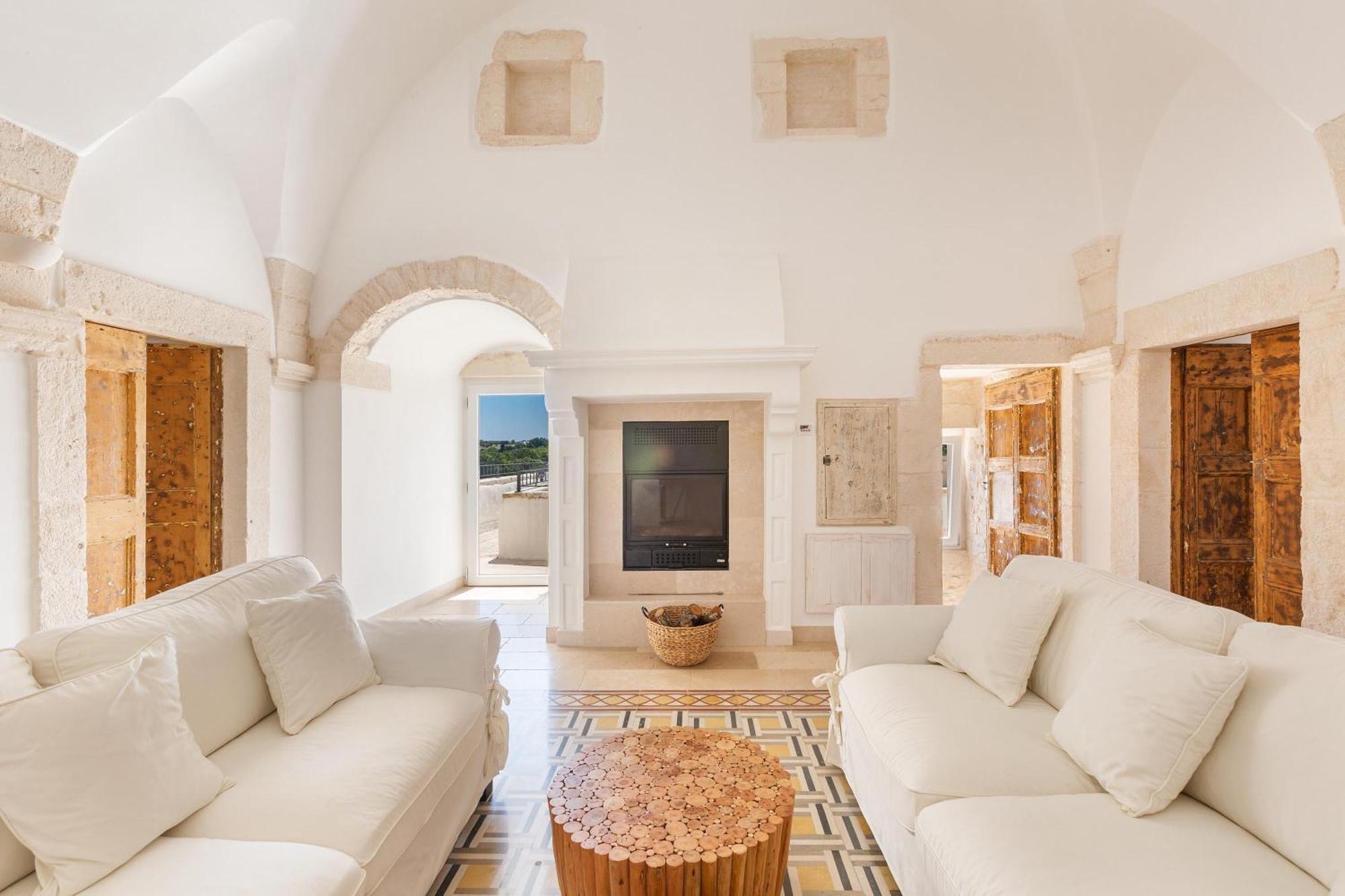 Masseria Nicola Casavola Martina Franca Eksteriør bilde