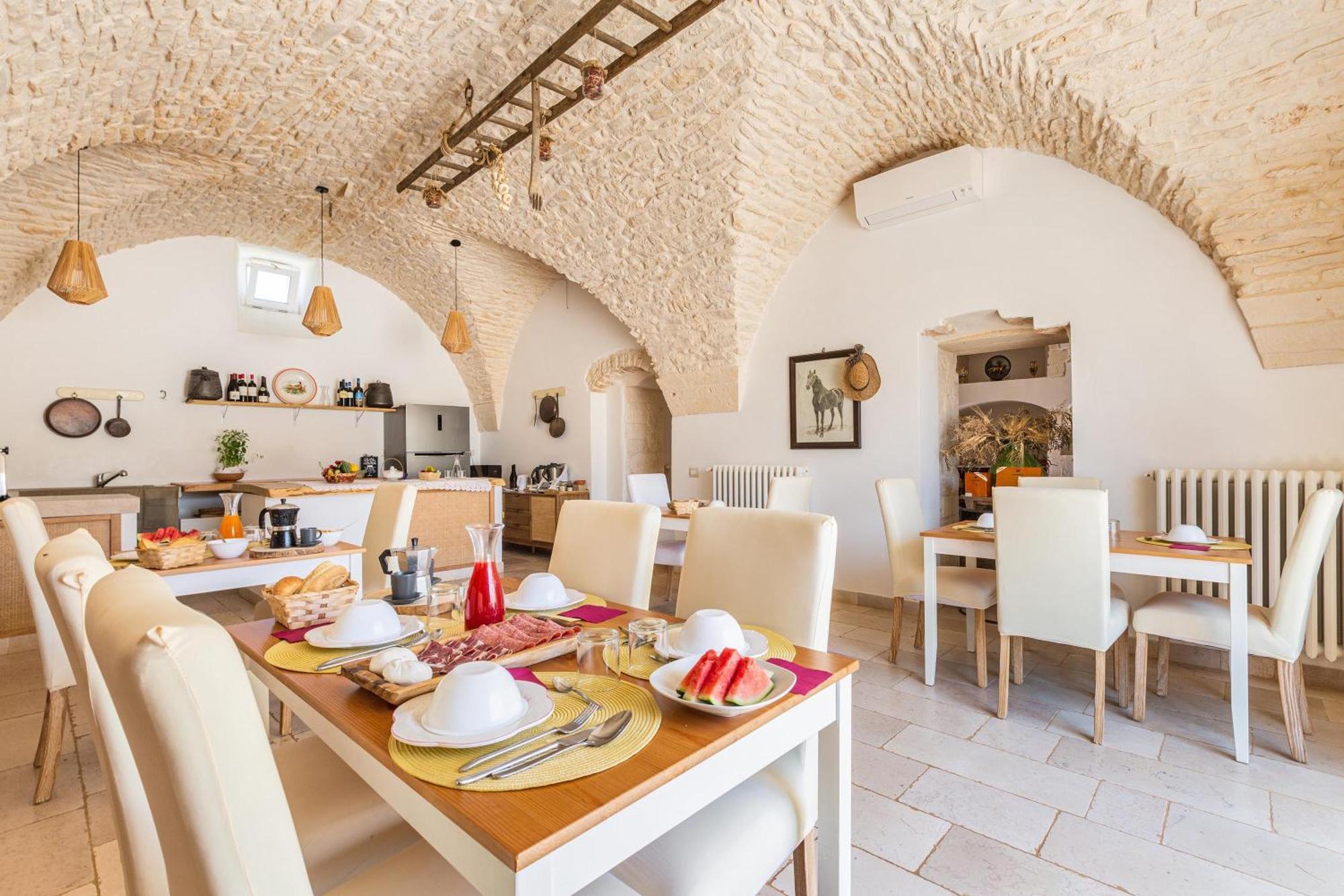 Masseria Nicola Casavola Martina Franca Eksteriør bilde