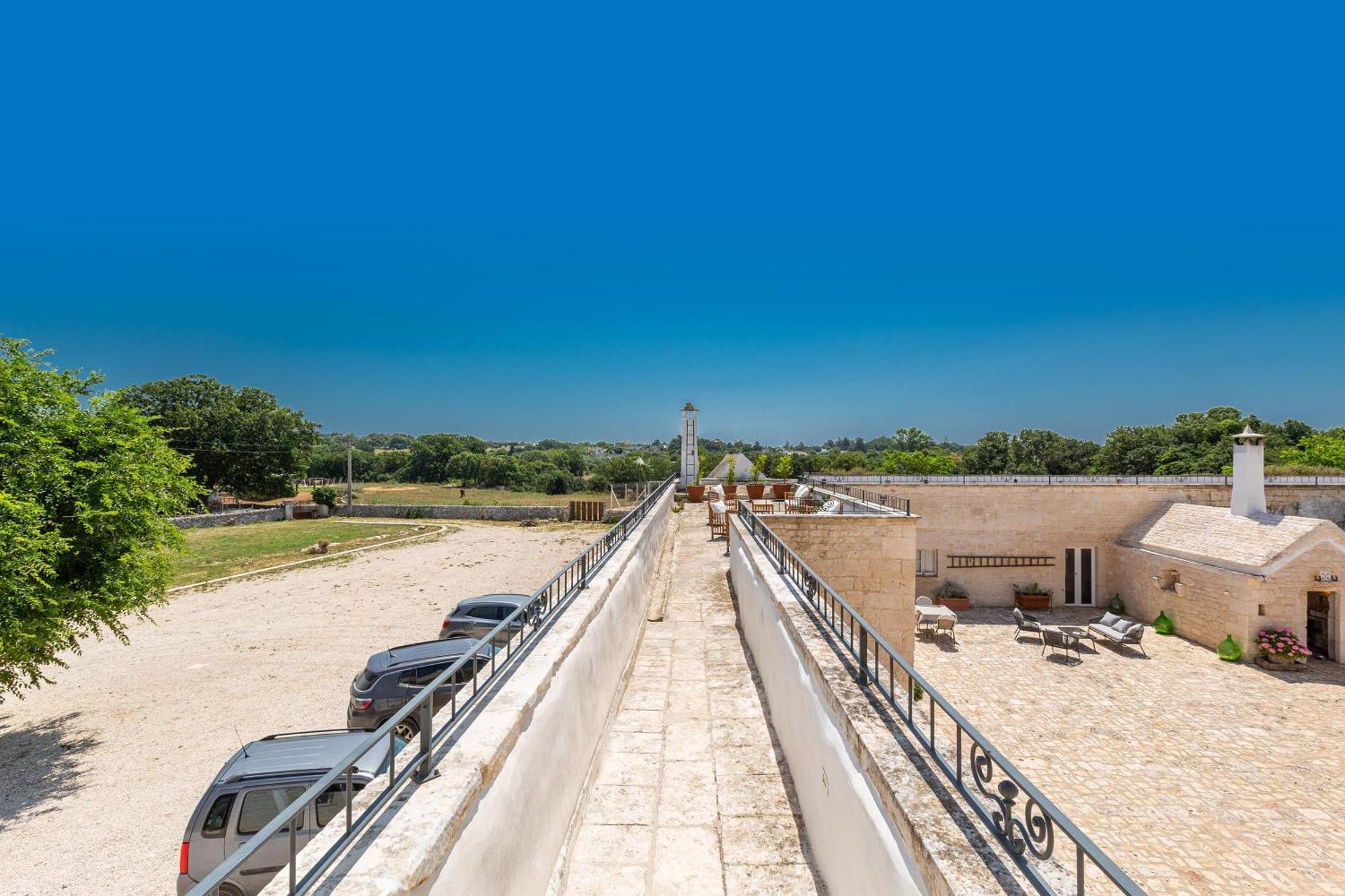 Masseria Nicola Casavola Martina Franca Eksteriør bilde