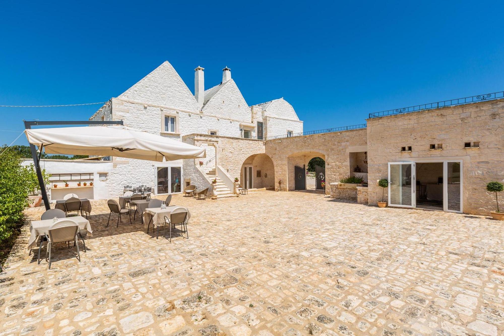 Masseria Nicola Casavola Martina Franca Eksteriør bilde