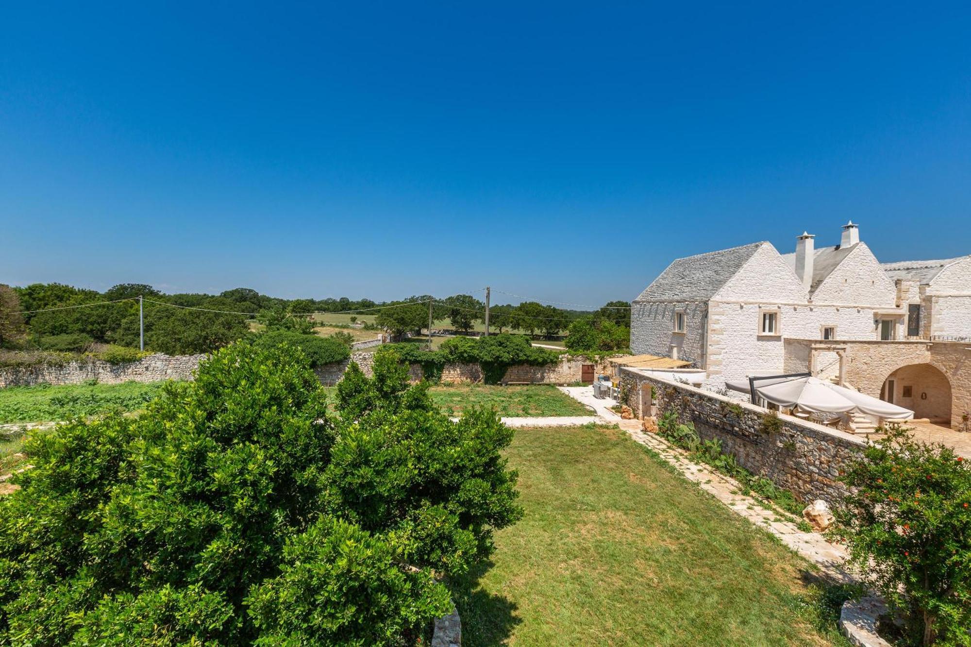 Masseria Nicola Casavola Martina Franca Eksteriør bilde