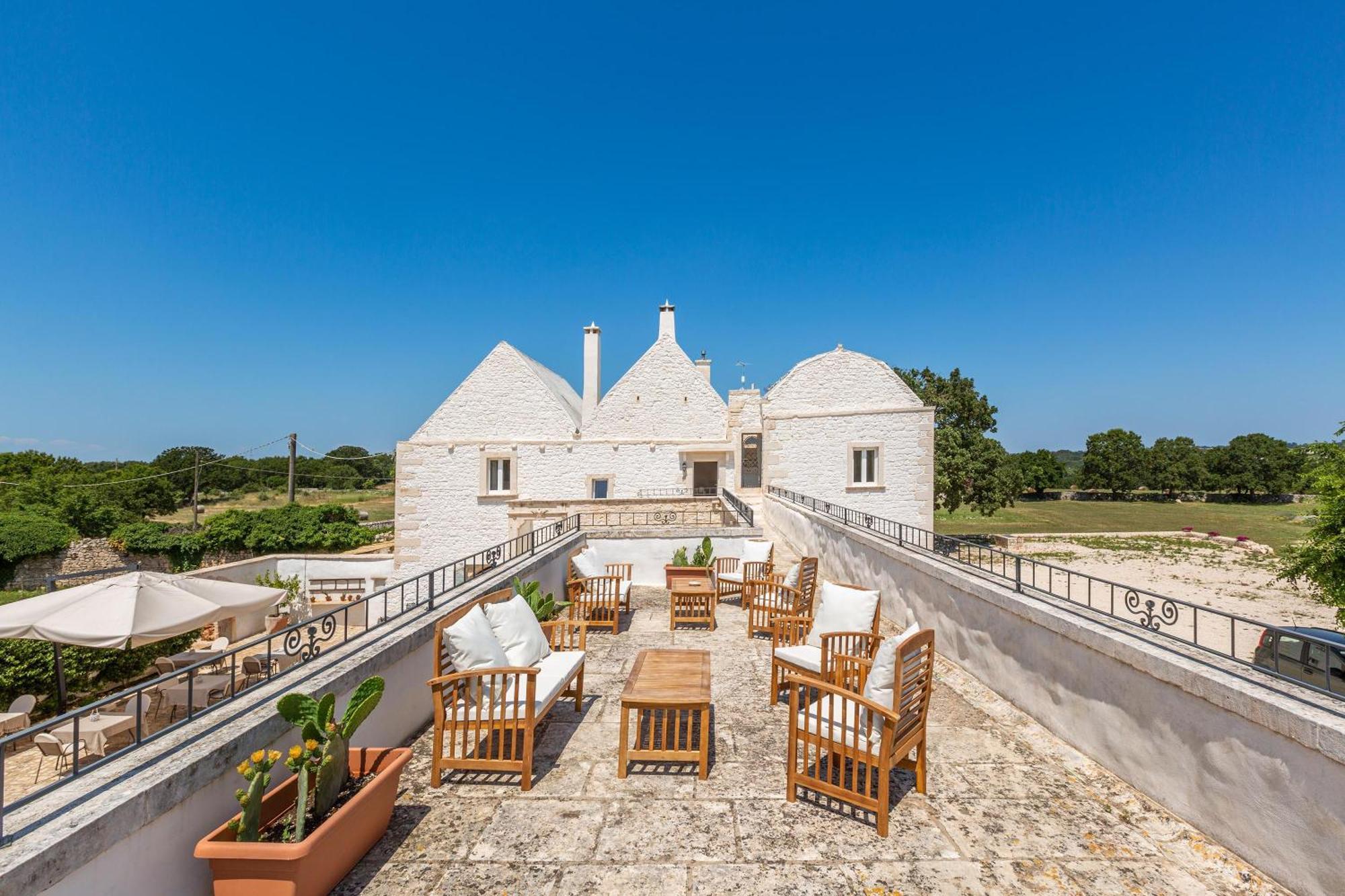 Masseria Nicola Casavola Martina Franca Eksteriør bilde