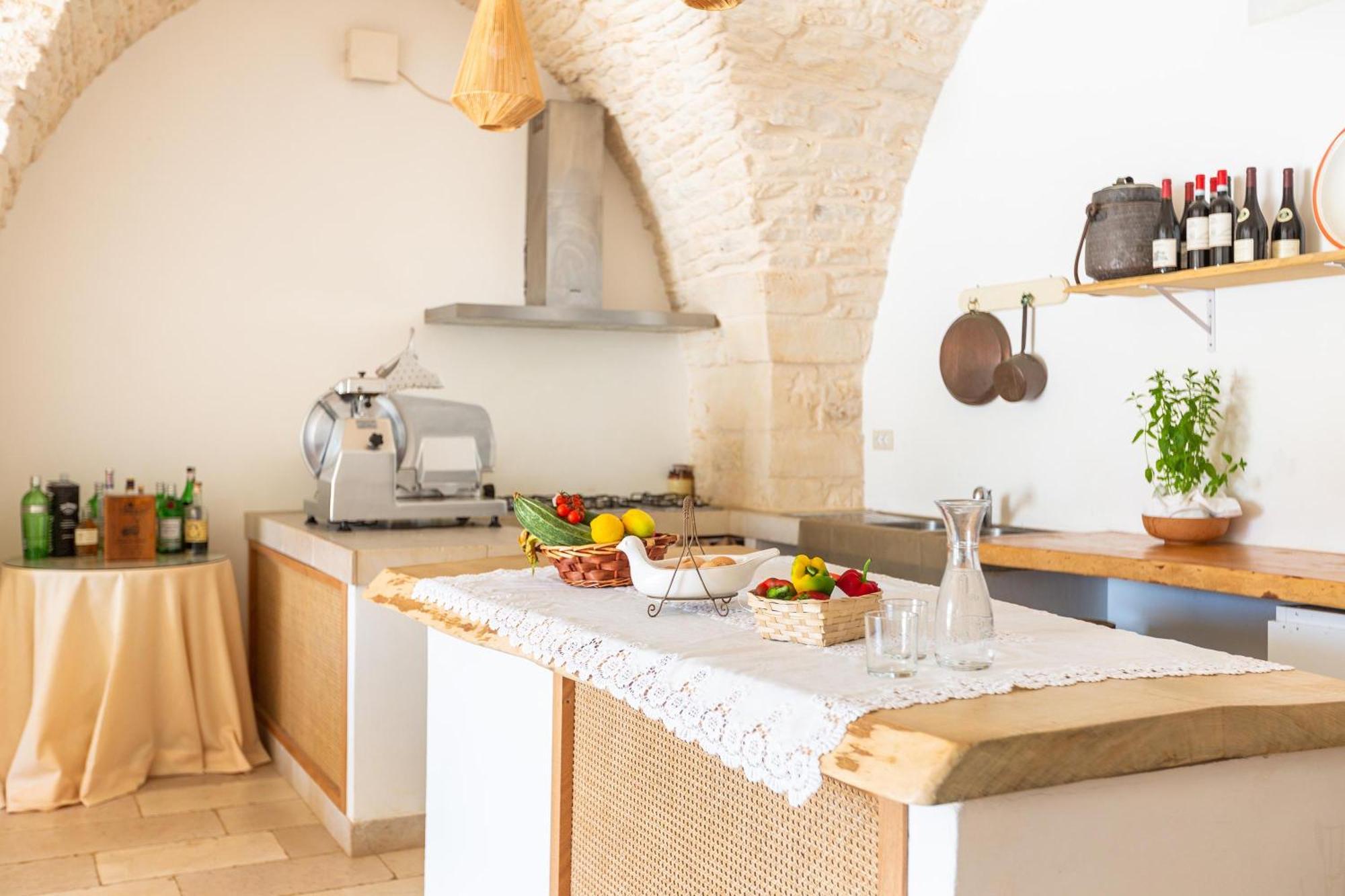 Masseria Nicola Casavola Martina Franca Eksteriør bilde