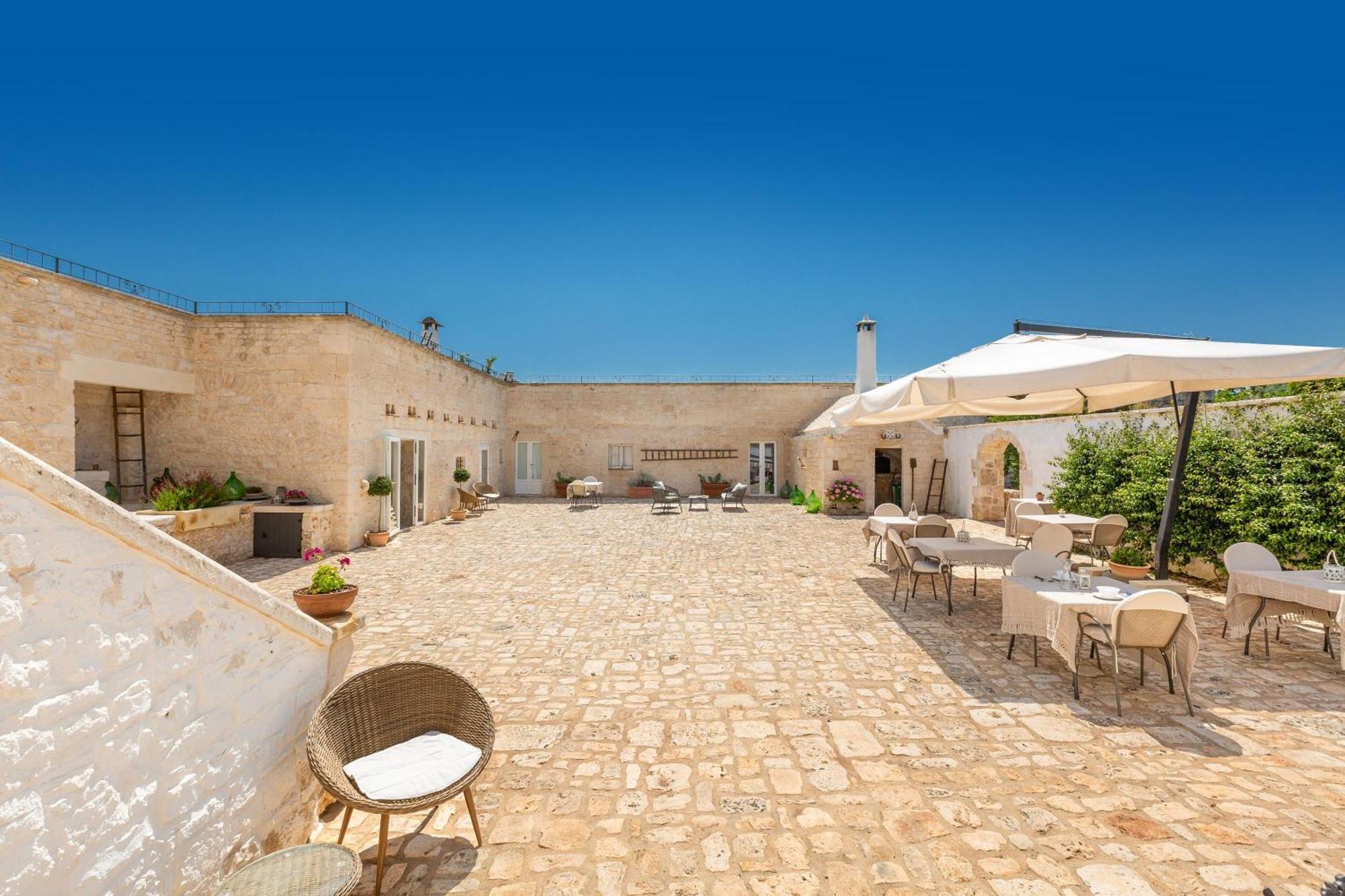 Masseria Nicola Casavola Martina Franca Eksteriør bilde