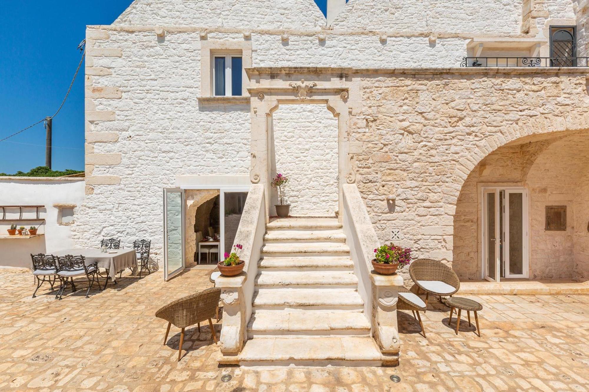 Masseria Nicola Casavola Martina Franca Eksteriør bilde