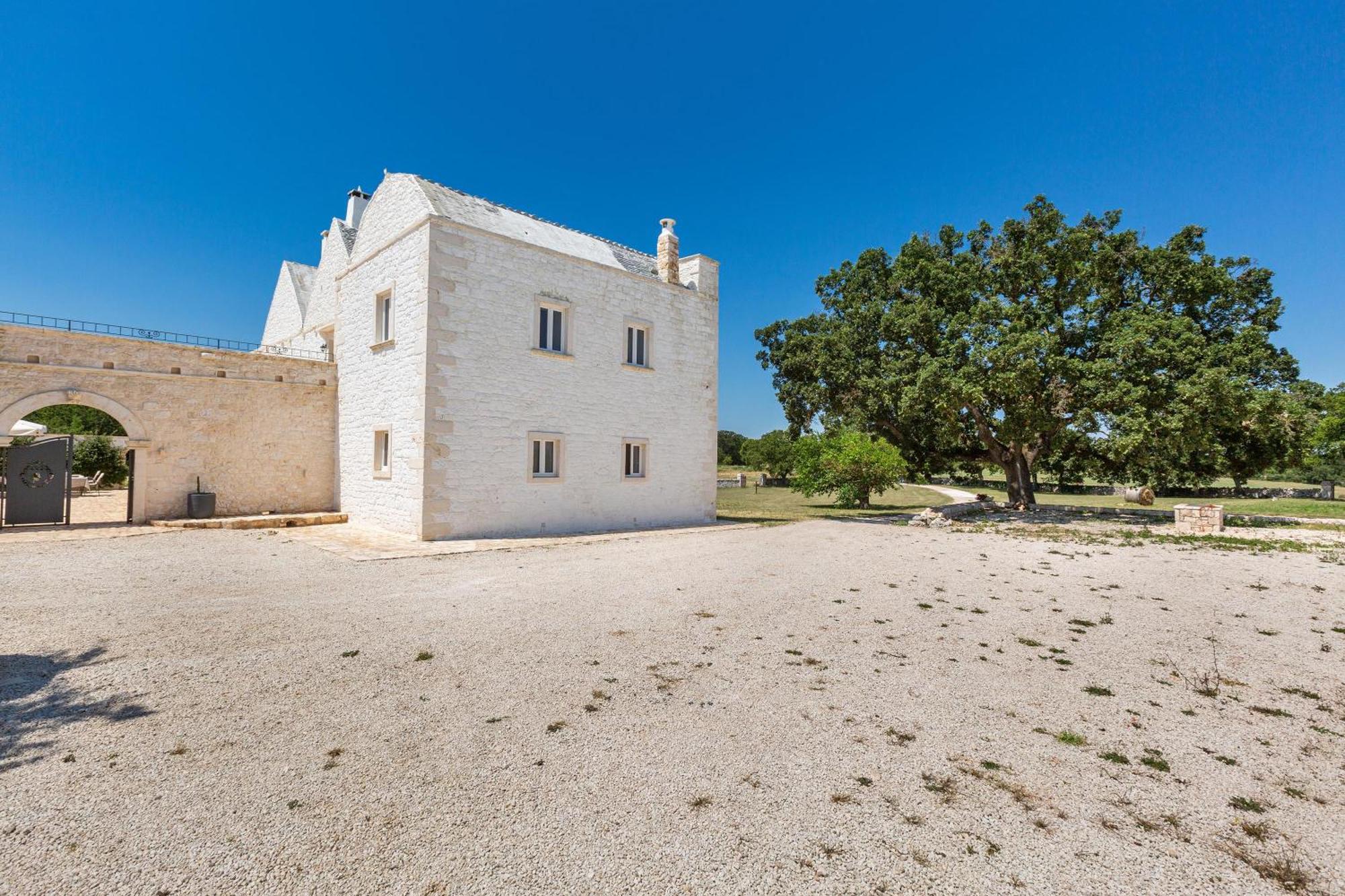 Masseria Nicola Casavola Martina Franca Eksteriør bilde