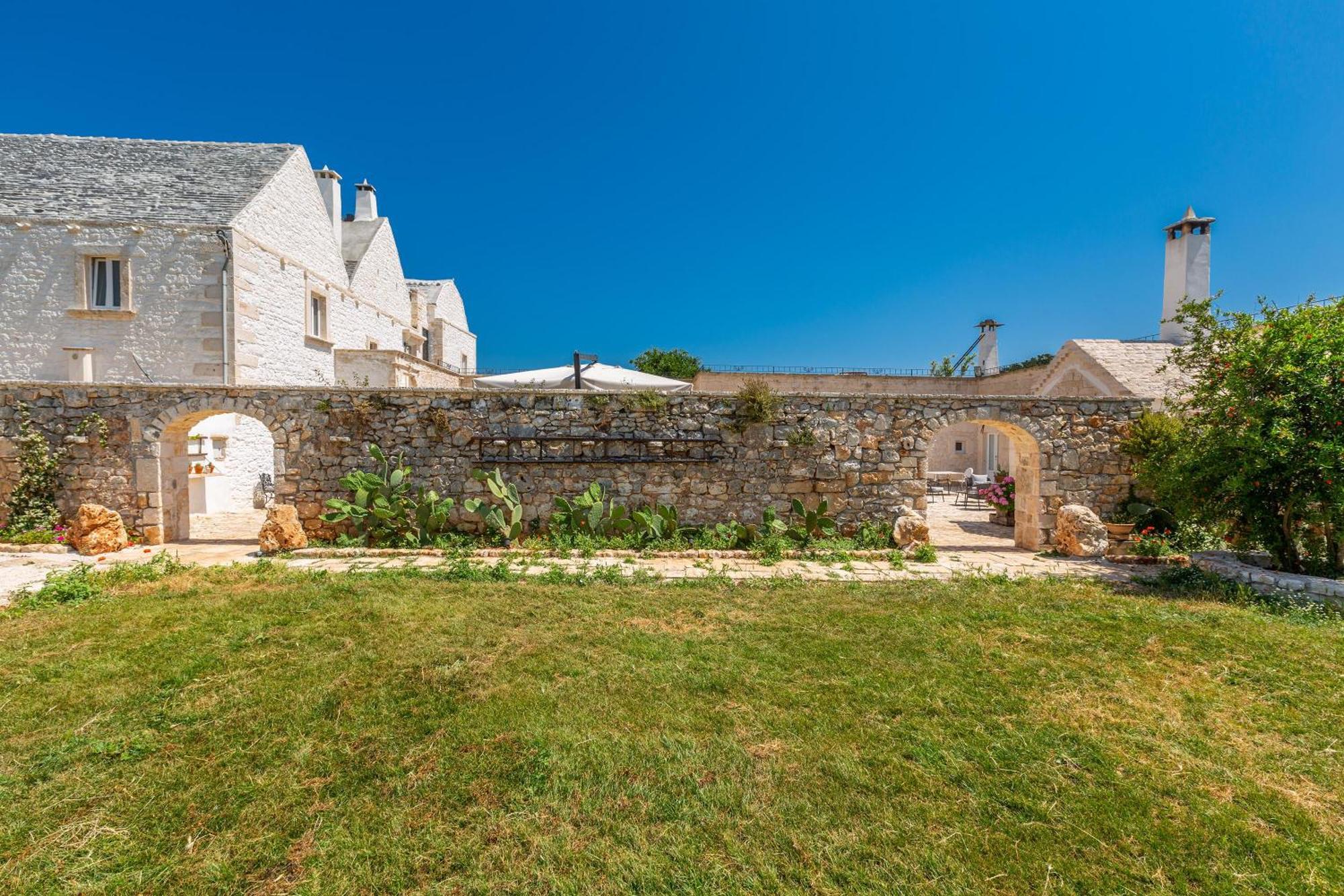 Masseria Nicola Casavola Martina Franca Eksteriør bilde