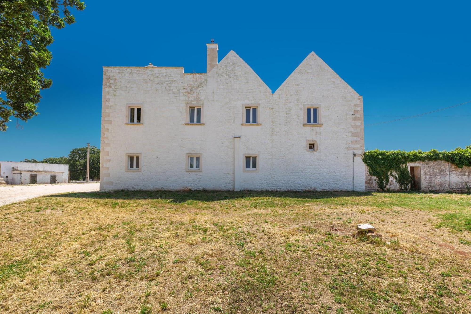 Masseria Nicola Casavola Martina Franca Eksteriør bilde
