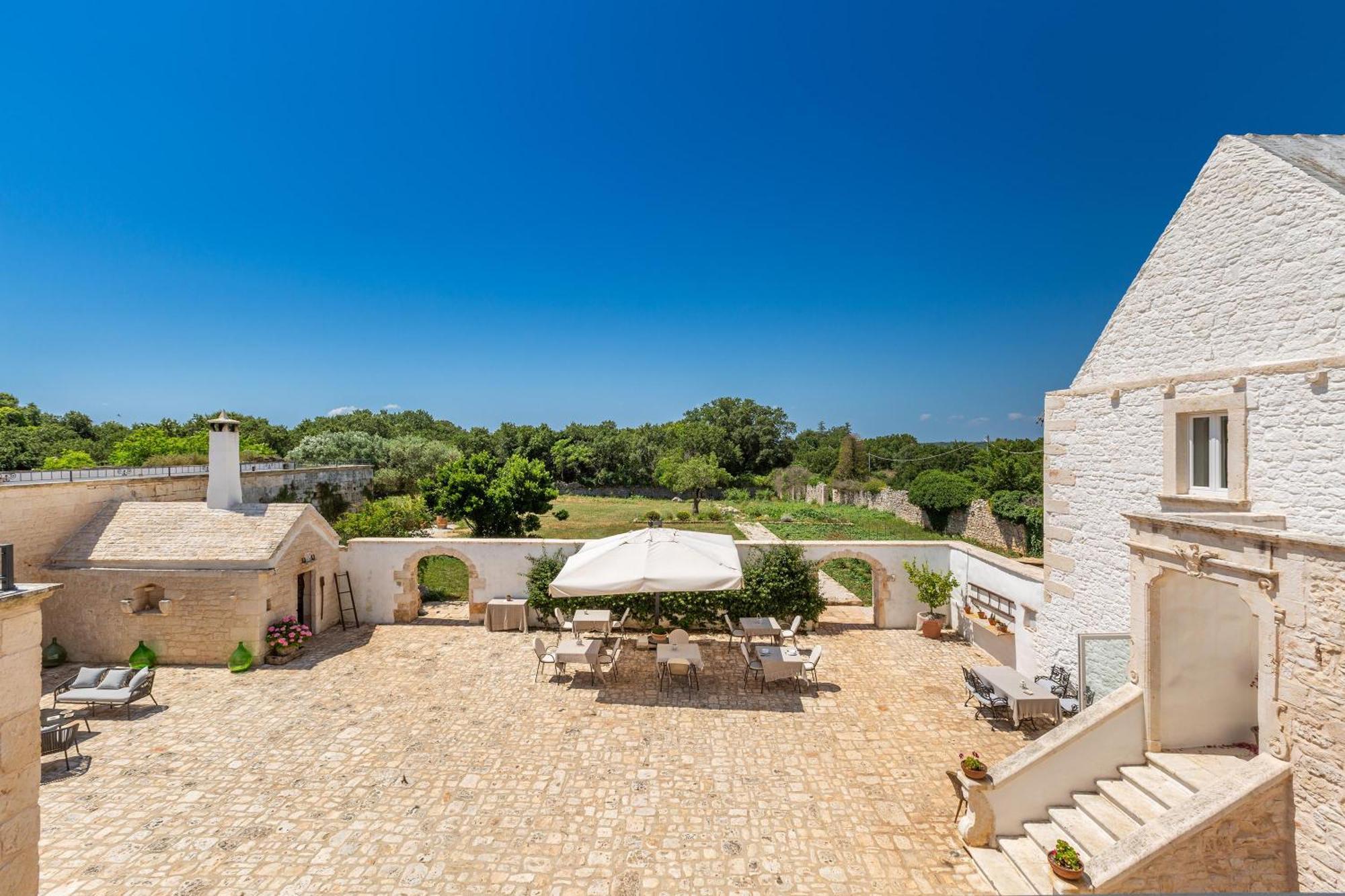 Masseria Nicola Casavola Martina Franca Eksteriør bilde