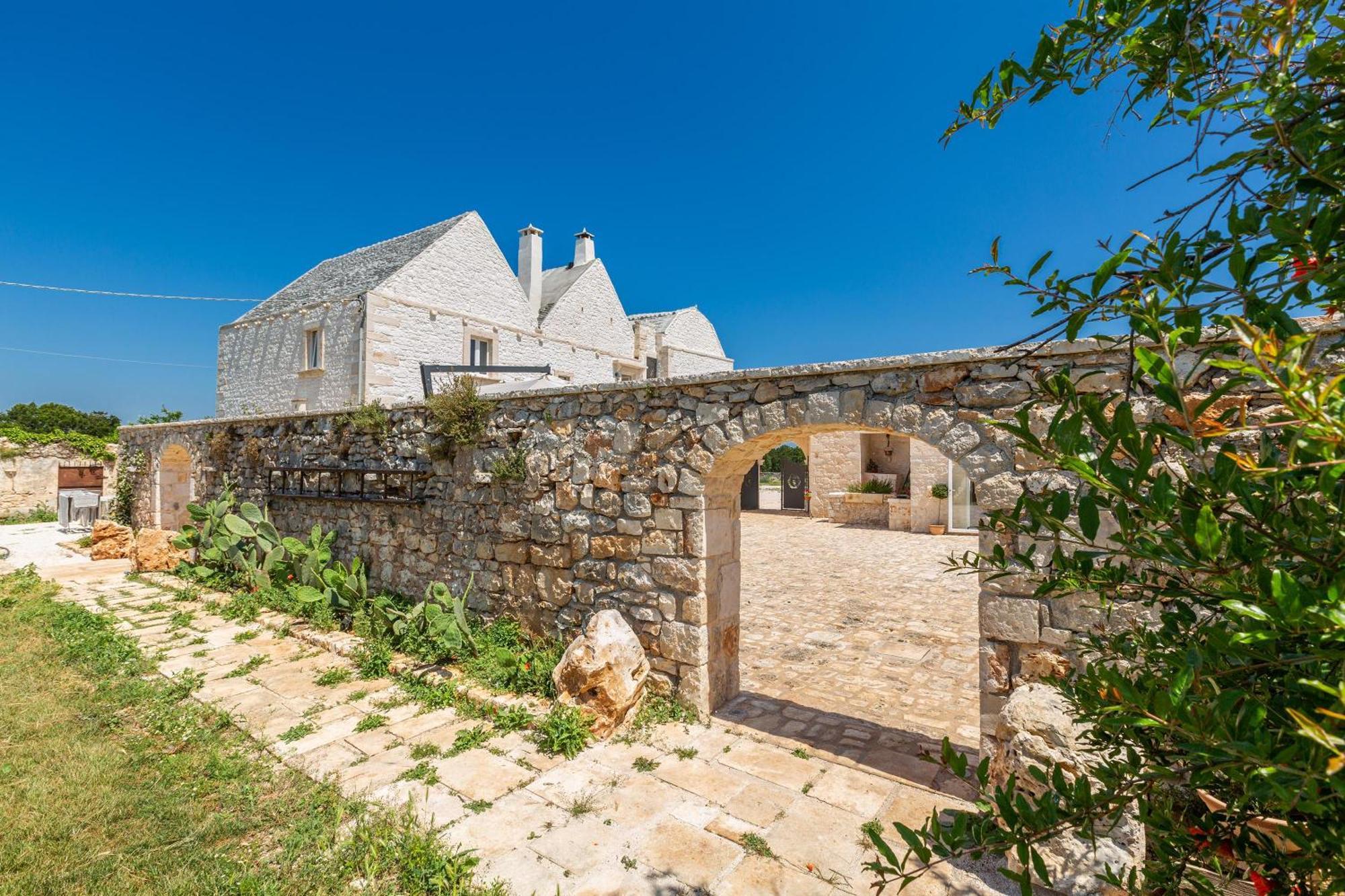 Masseria Nicola Casavola Martina Franca Eksteriør bilde